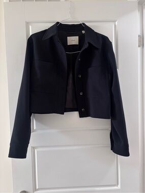 ARITZIA Wilfred Little Cropped Jacket